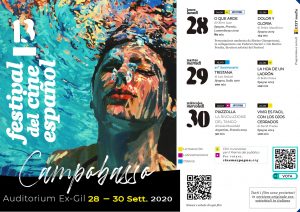 Il Programma di CinemaSpagna a Campobasso / 2020
